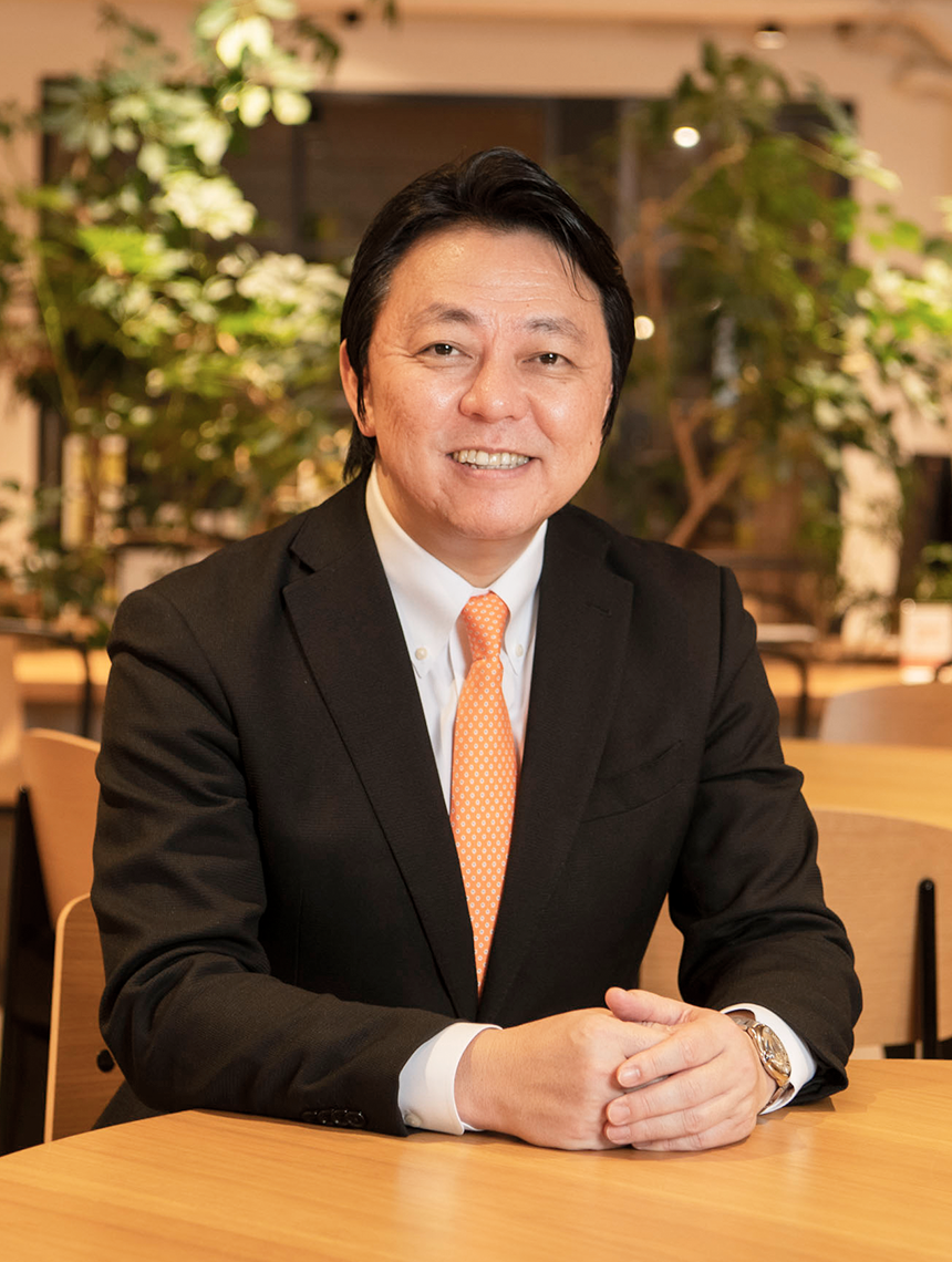 Representative Director, Chairperson INOUE Takashi